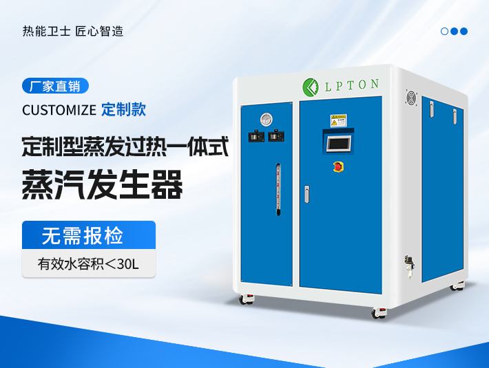 定制型蒸发过热一体式蒸汽发生器