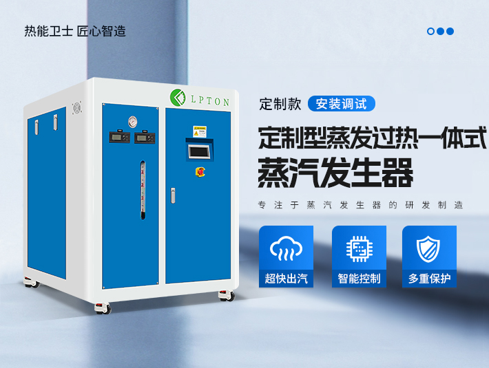 定制型蒸发过热一体式蒸汽发生器