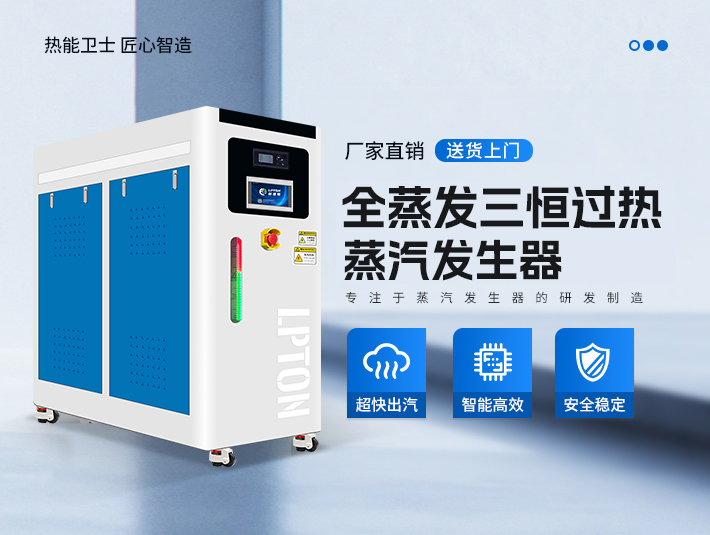 全蒸发三恒过热高温蒸汽发生器
